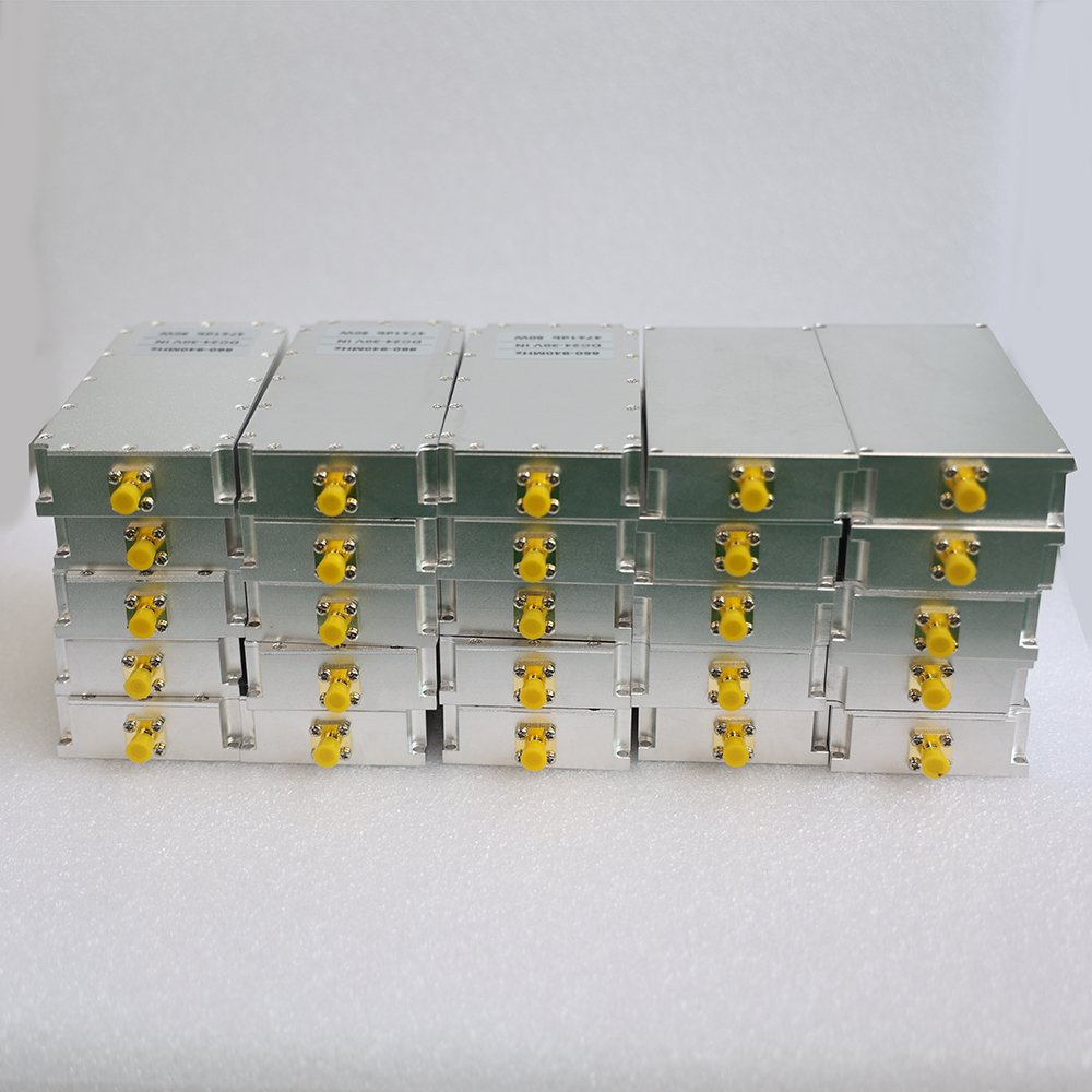 Reliable UAV Drone Killer Gun Jammer UAV Detector 900MHz 2.4G 5.8G GPSL1 4 channel communication signals of drone DC 24V-28V