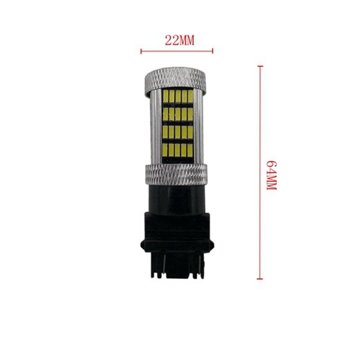 4014 92SMD Car Tail Bulb Brake Light Backup Reverse Lamp 1157 7440 7443 3157 3156 12-24v Turn Signal Light