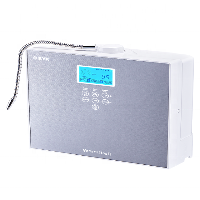 Generation 2 // KYK alkaline water ionizer // 5-7-9-11 plate // Antioxidant