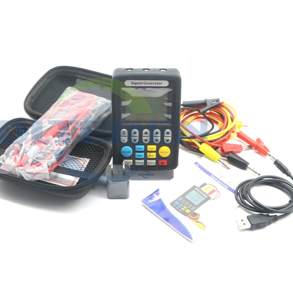 Dalian Teren Teren DTI-SG100 Signal Generator Loop Calibrator Process Calibrator 4-20mA 0-10v Output