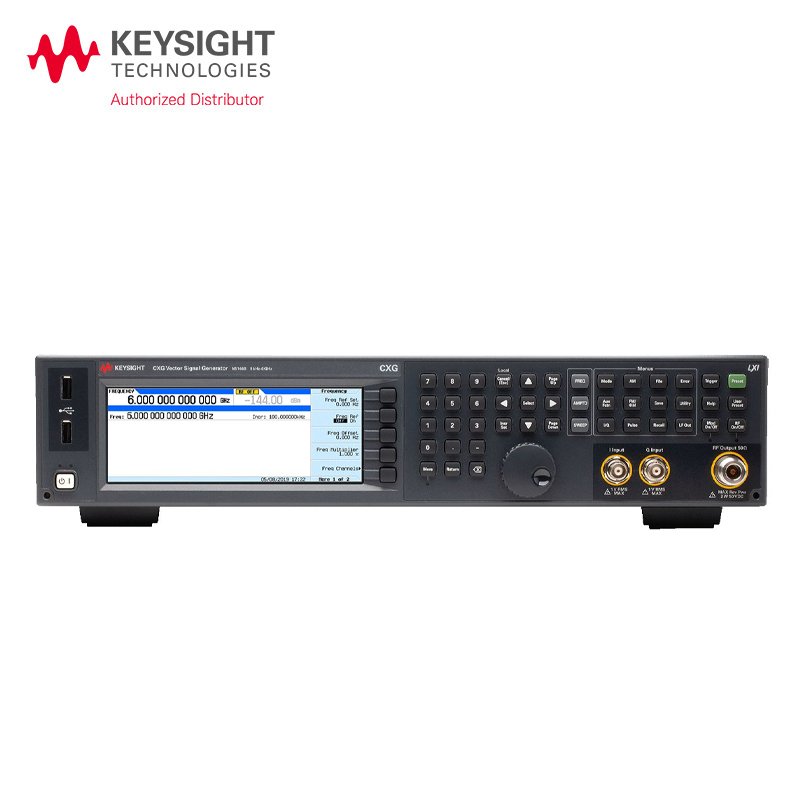 Keysight N5166B CXG RF Vector Signal Generator, 9 kHz to 6 GHz