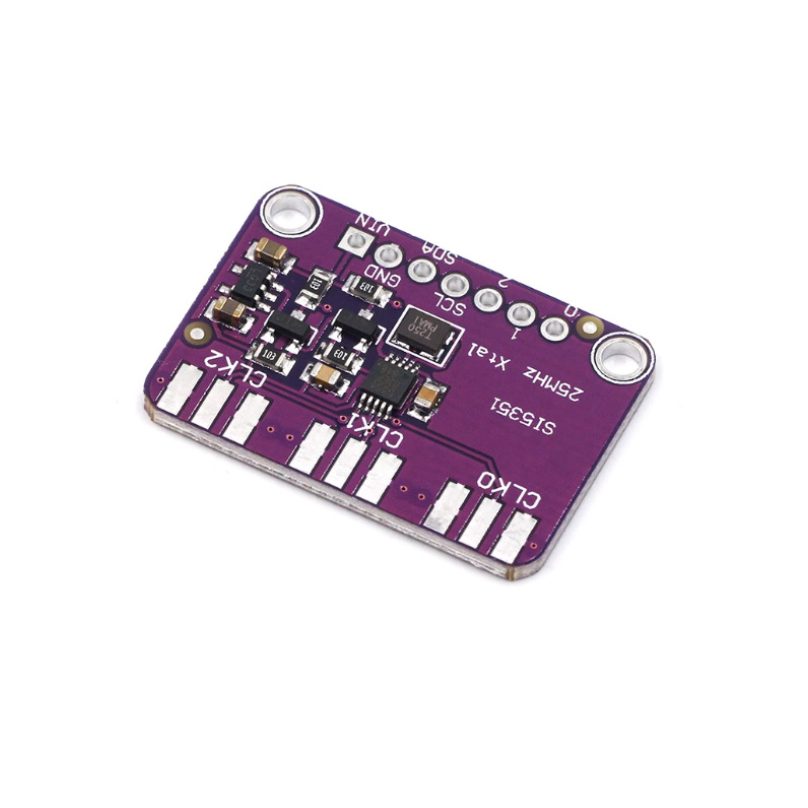 SI5351 High frequency signal square wave frequency generator Signal generator 5351 Si5351A