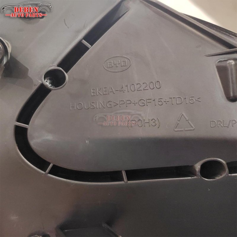 Original DRL Led Daytime Running Light OE EKEA-4102200 LED Lighting Safety Alert EKEA-4102100 For BYD Seal Electric Car