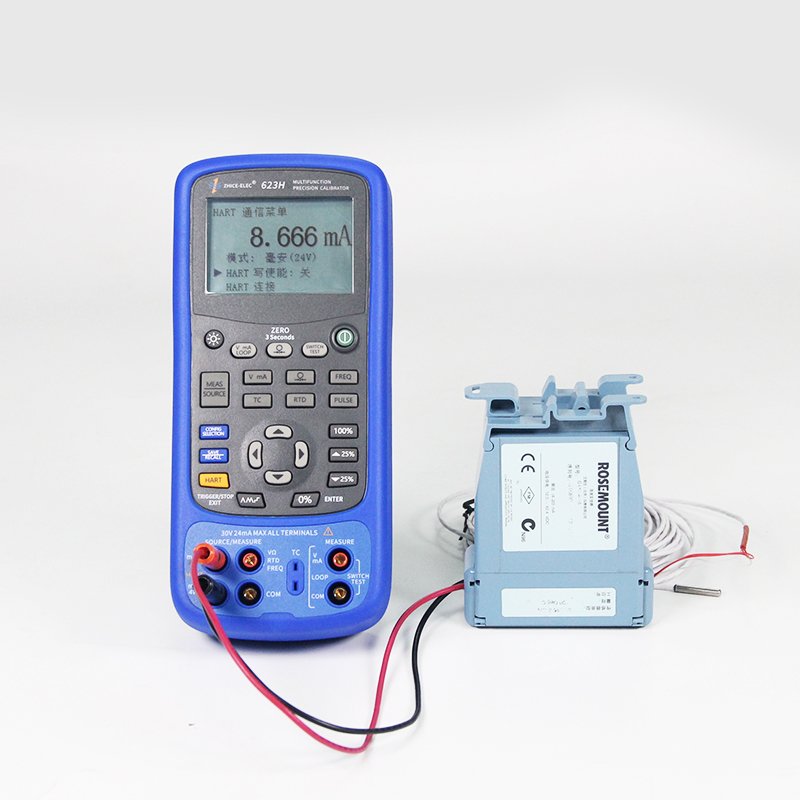 Multifunctional Signal Generator Thermocouple Temperature Signal Process Calibrator