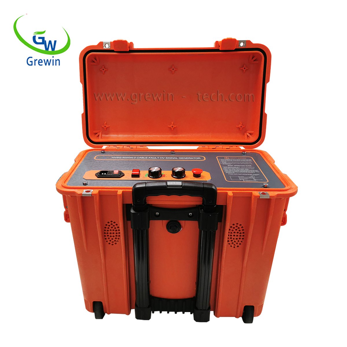 High resolution color LCD Automatically detecting pulse signals cable fault locator