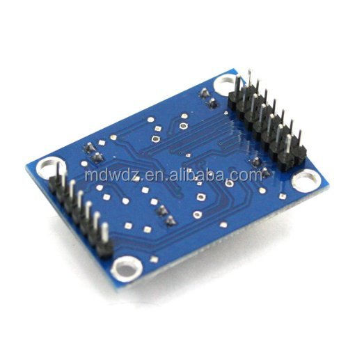 AD9851 DDS Signal Generator Module Circuit Diagram, 2 sine wave(0-70MHz) and 2 square wave(0-1MHz) output
