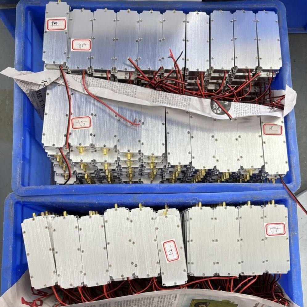 1.5Ghz 20W Customized Portable RF Amplifier Module With Signal Generator For Anti UAV/Drone Eaglex