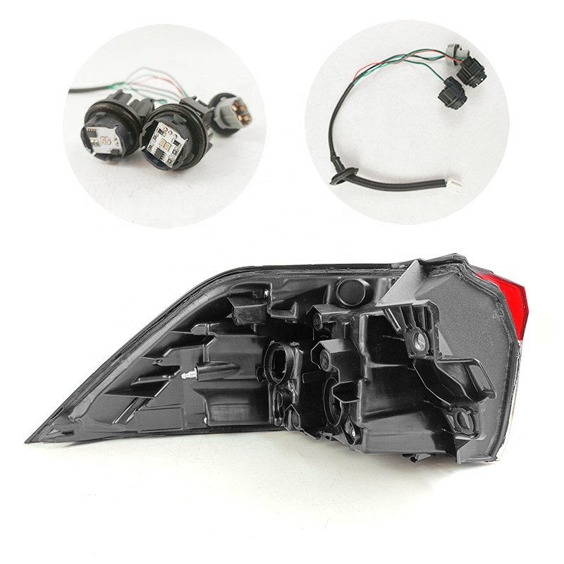 Sucreek Car Auto Parts 2019-21 For Toyota RAV4 US Rear Taillight External Brake Light OEM Number 81550-0R090 81560-0R090