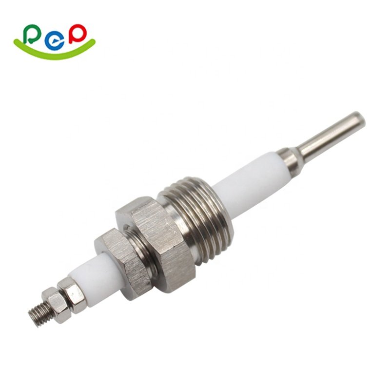 Steam Generator 3 in 1 Fittings Liquid Level Probe Water Level Electrode Probe Water Level Sensing Probe G1/2" Thread
