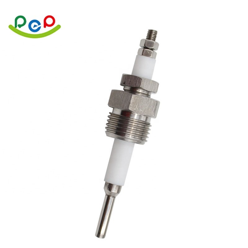 Steam Generator 3 in 1 Fittings Liquid Level Probe Water Level Electrode Probe Water Level Sensing Probe G1/2" Thread