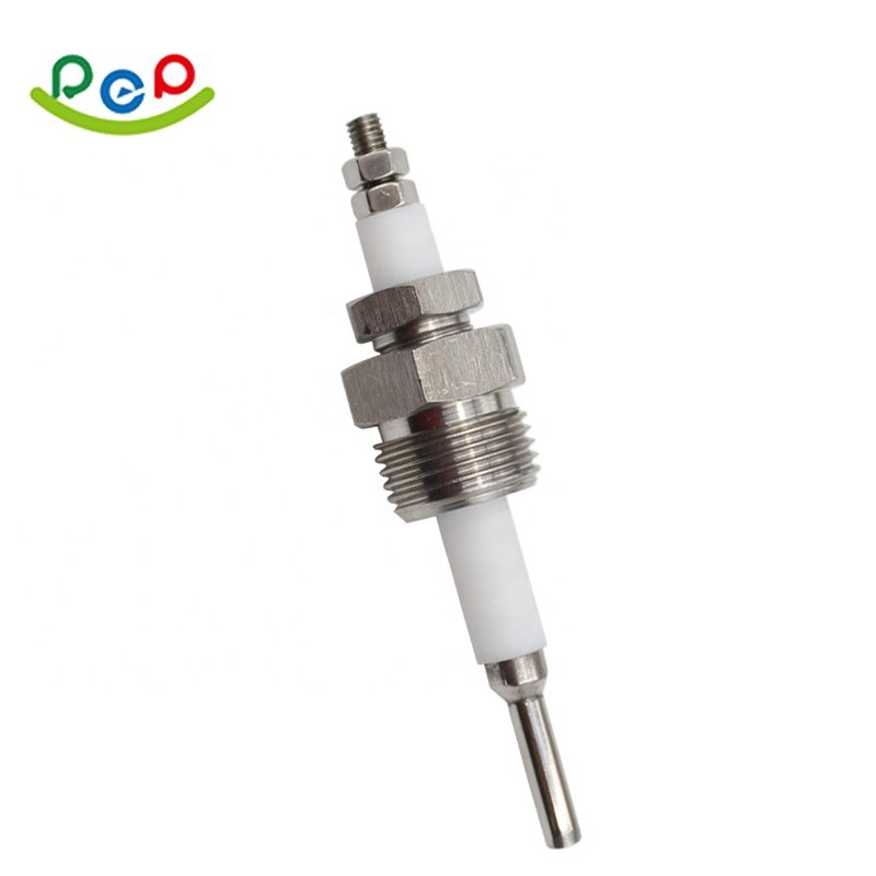 Steam Generator 3 in 1 Fittings Liquid Level Probe Water Level Electrode Probe Water Level Sensing Probe G1/2" Thread