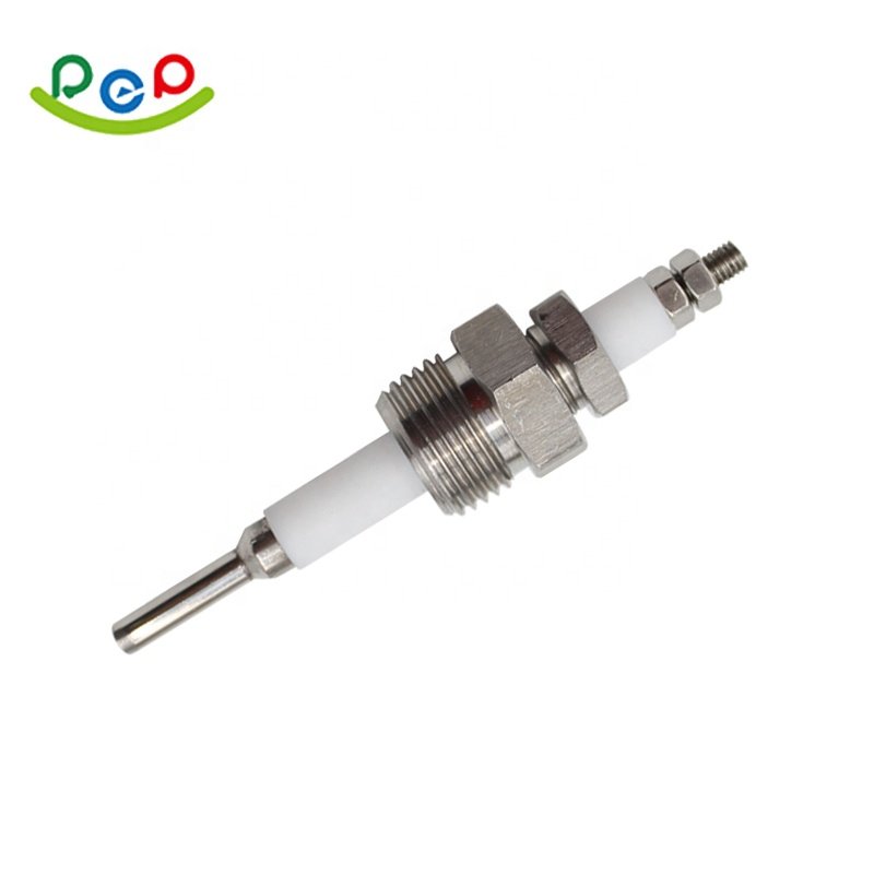 Steam Generator 3 in 1 Fittings Liquid Level Probe Water Level Electrode Probe Water Level Sensing Probe G1/2" Thread