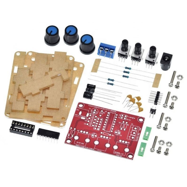 XR2206 High Precision Signal Generator DIY Parts with Shell Function Generator Sine Wave