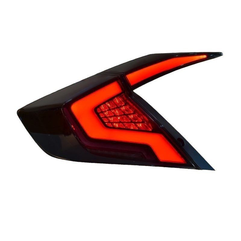 For Honda 10th Generation Civic LED Taillight Assembly Modified Scanning LED Running Lights Running Light Turn Signal Light