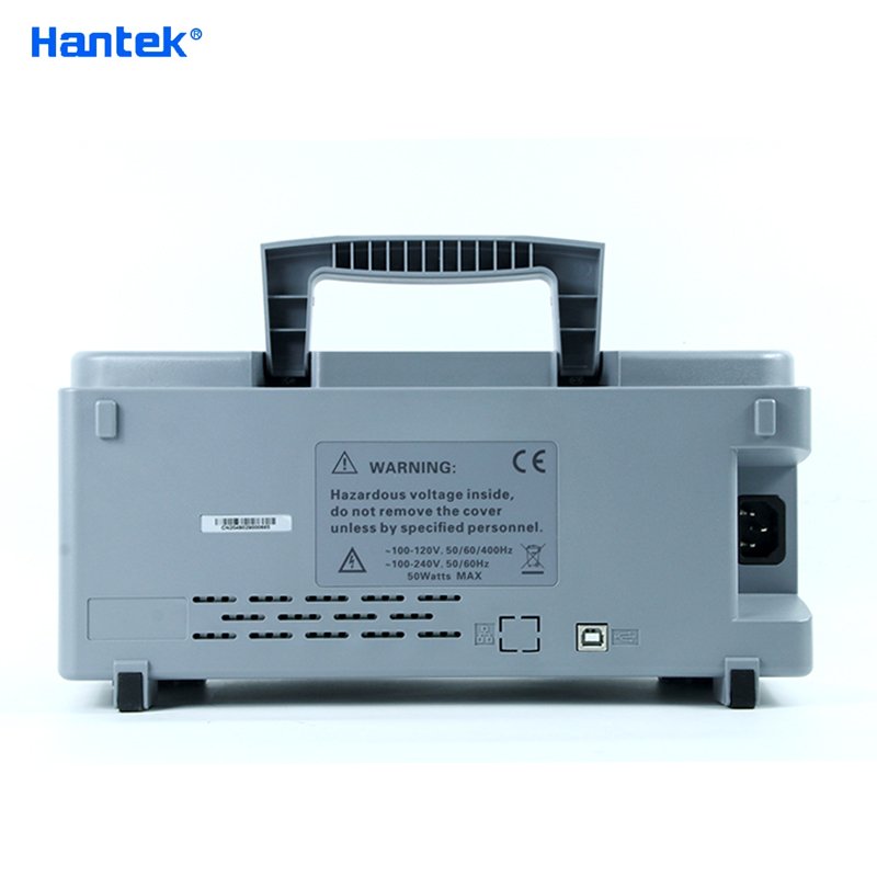 Hantek Digital Oscilloscope With Signal Generator 2 Channel 100MHz Bandwidth 1GSa/s Multifunctional Oscilloscope DSO2D10