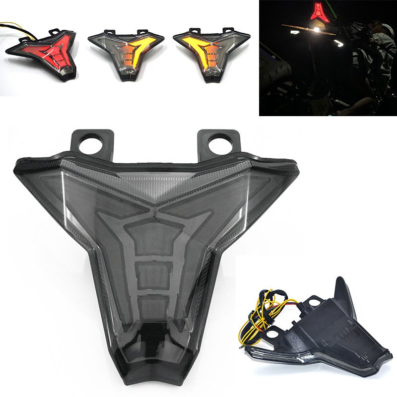 LED Tail Light Turn Signal Brake Light For Kawasaki Z1000 Z 1000 2013-2023 Brake Stop Lamp For Ninja 400 Z400 ZX10R ZX6R ZX 10R
