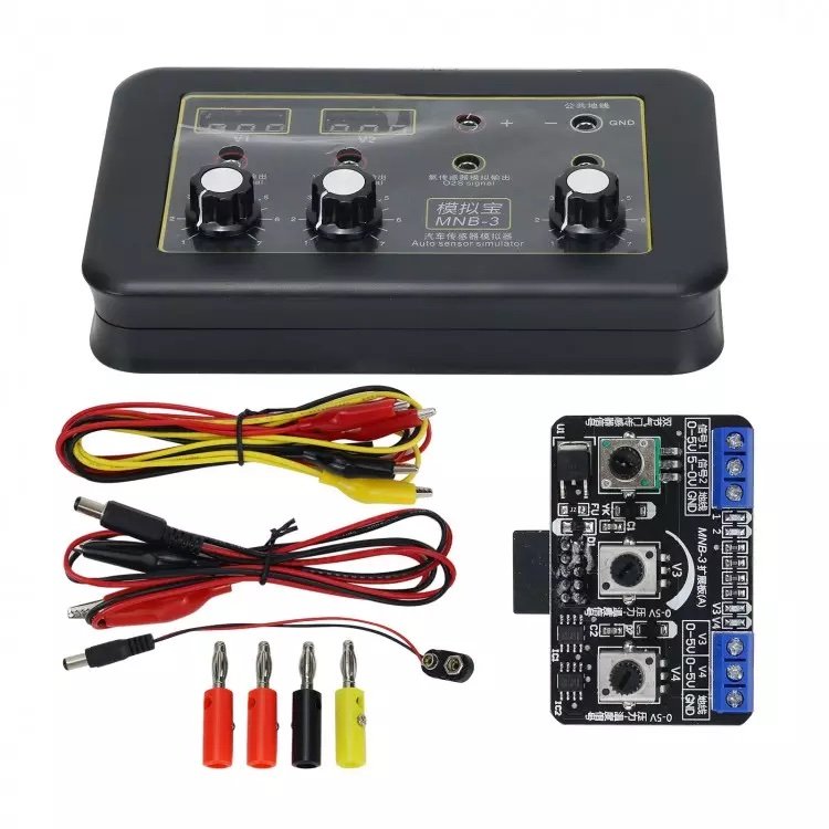 MNB-3 Sensor Simulator Tester Car Signal Generator Signal Simulator Repair Tool