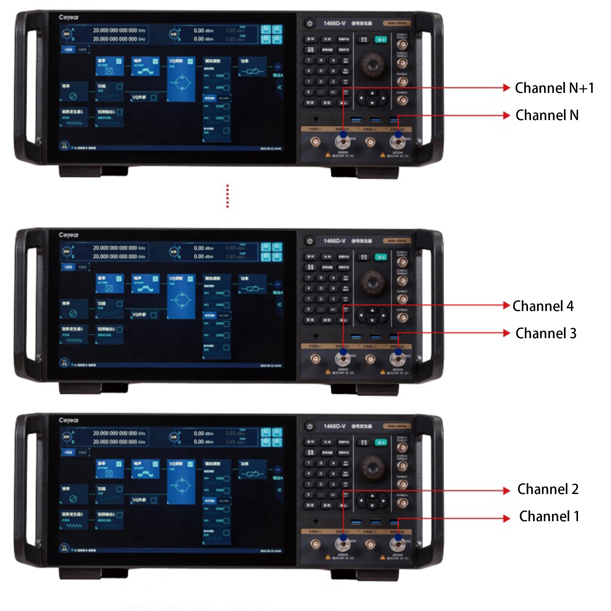CAYEAR 1466 C D E G H L-V Signal Generator
