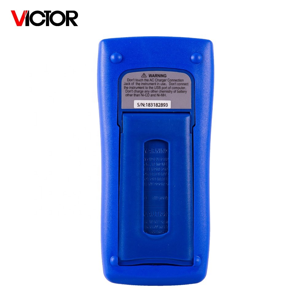 VICTOR 25 Multifunction Process Calibrator Use Pressure Mould 0.02% Accuracy Two Independent Channels for Input and Output