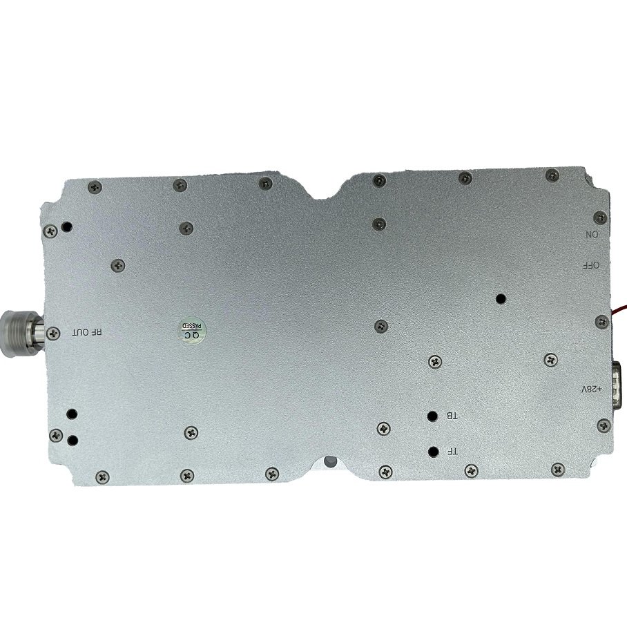 Customized portable 1.5G RF power amplifier module RS485 communication PA module 100W anti drone accessory