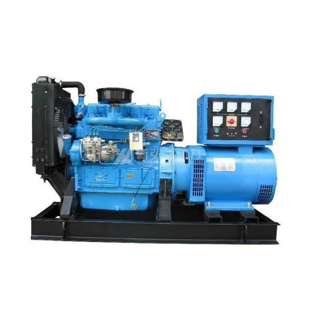 Weifang 37.5kva 30kw Diesel Power Plant Portable generators Small Size For Home Use