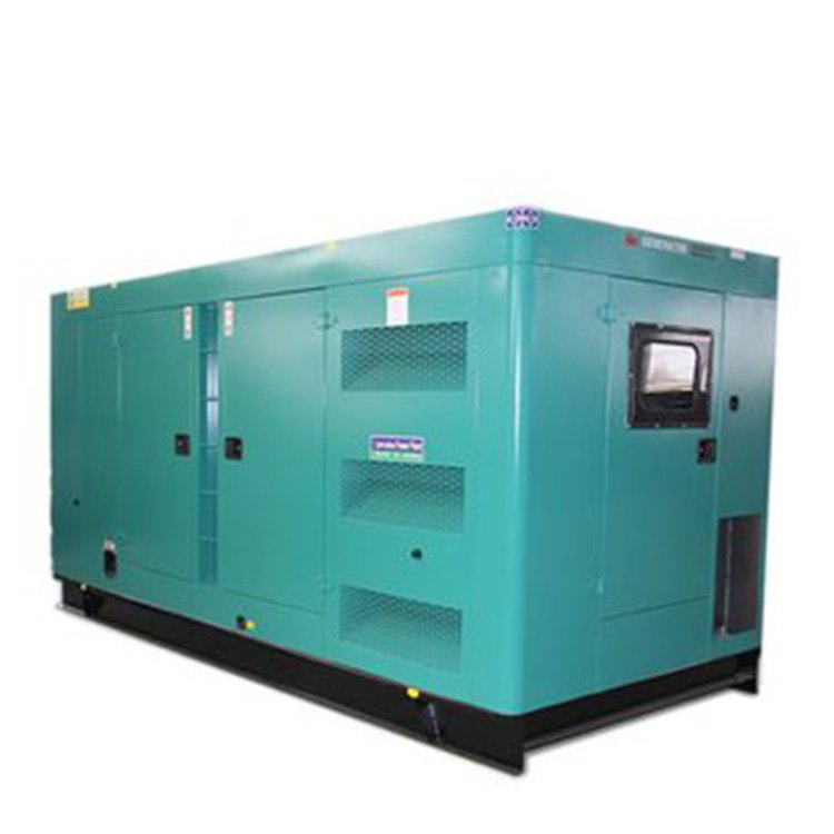 Weifang 37.5kva 30kw Diesel Power Plant Portable generators Small Size For Home Use