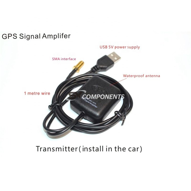 Universal GPS Antenna Navigation System Amplifier Car Signal Repeater Receiver Transmitter Vehicle GPS Signal Amplifier Booster