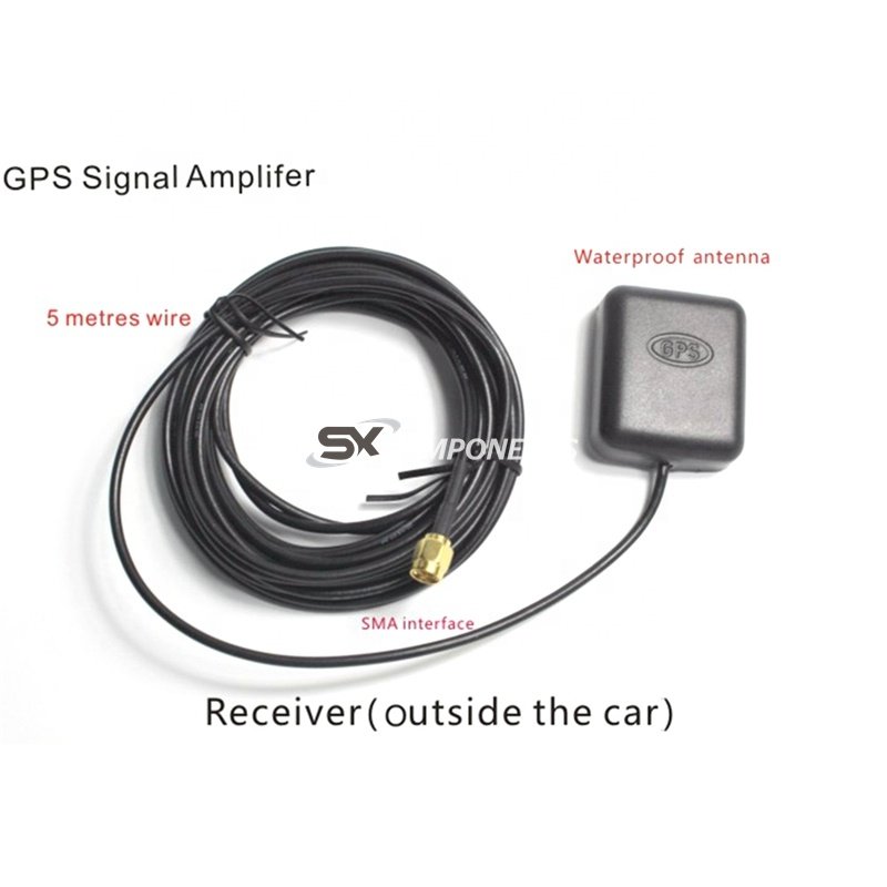 Universal GPS Antenna Navigation System Amplifier Car Signal Repeater Receiver Transmitter Vehicle GPS Signal Amplifier Booster
