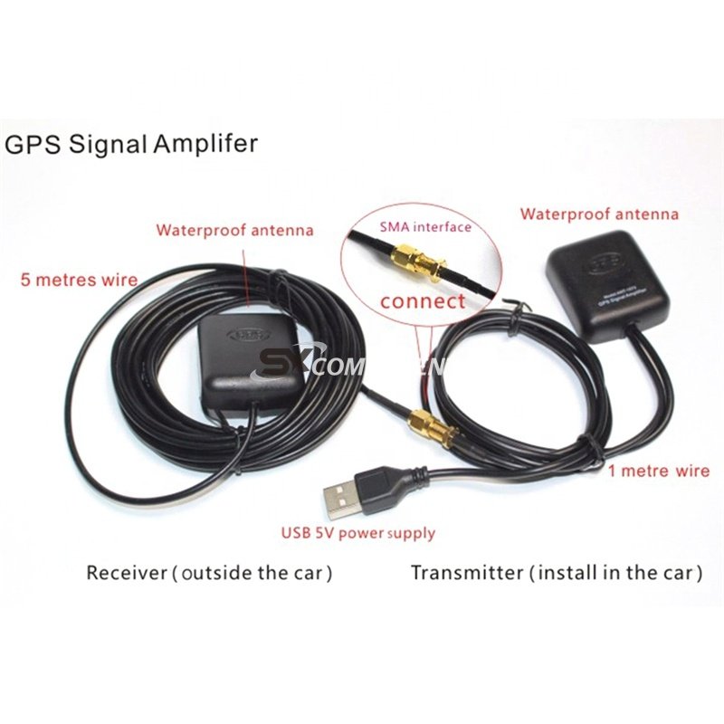Universal GPS Antenna Navigation System Amplifier Car Signal Repeater Receiver Transmitter Vehicle GPS Signal Amplifier Booster