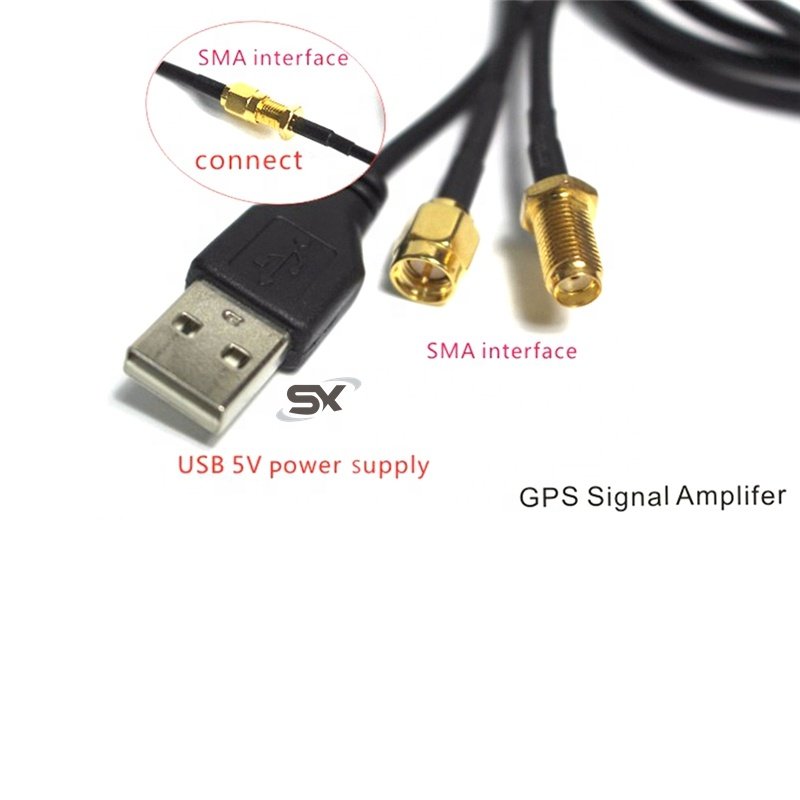 Universal GPS Antenna Navigation System Amplifier Car Signal Repeater Receiver Transmitter Vehicle GPS Signal Amplifier Booster