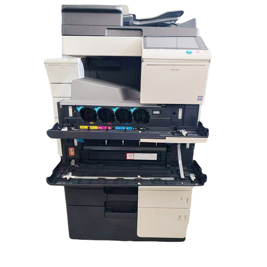 Office Equipment Color Photocopy Machine Copier Digital Compound Printer Konica Minolta C554