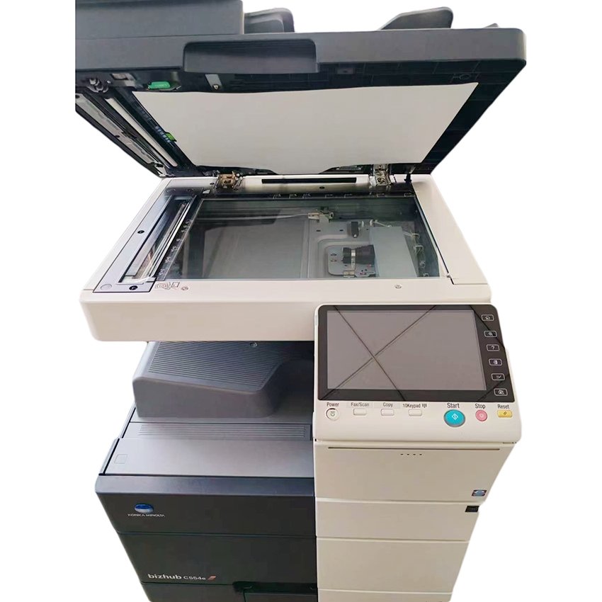 Office Equipment Color Photocopy Machine Copier Digital Compound Printer Konica Minolta C554
