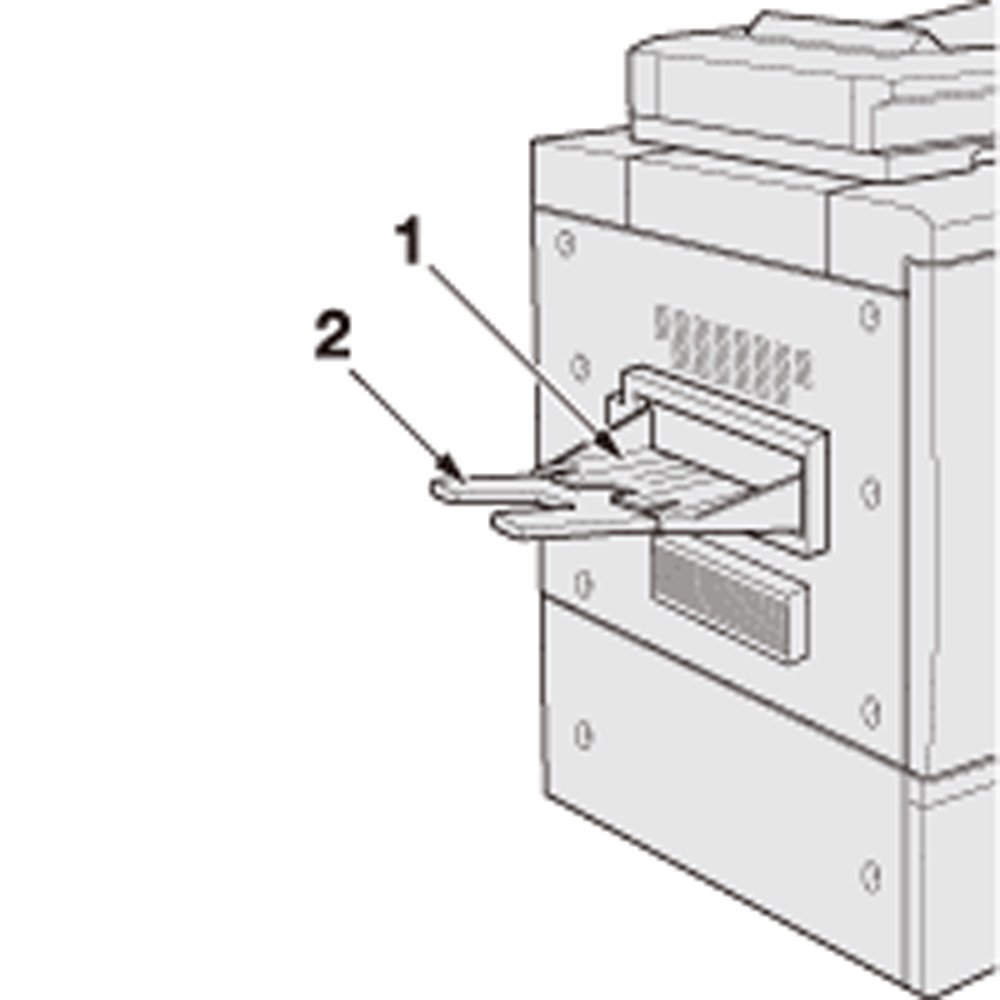 Weemay Remanufacture Ot-502 Output Tray for Konica Minolta 2060 Copier