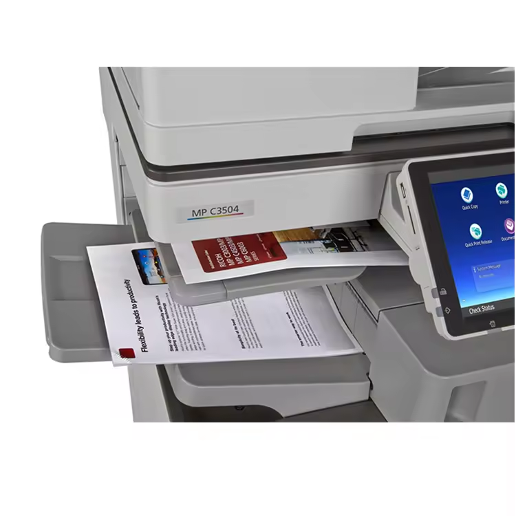 Printer color photocopier for Ricoh Aficio Mp C3504 C4504 C5504 C6004 Refurbished photocopy machine High Performance copiers
