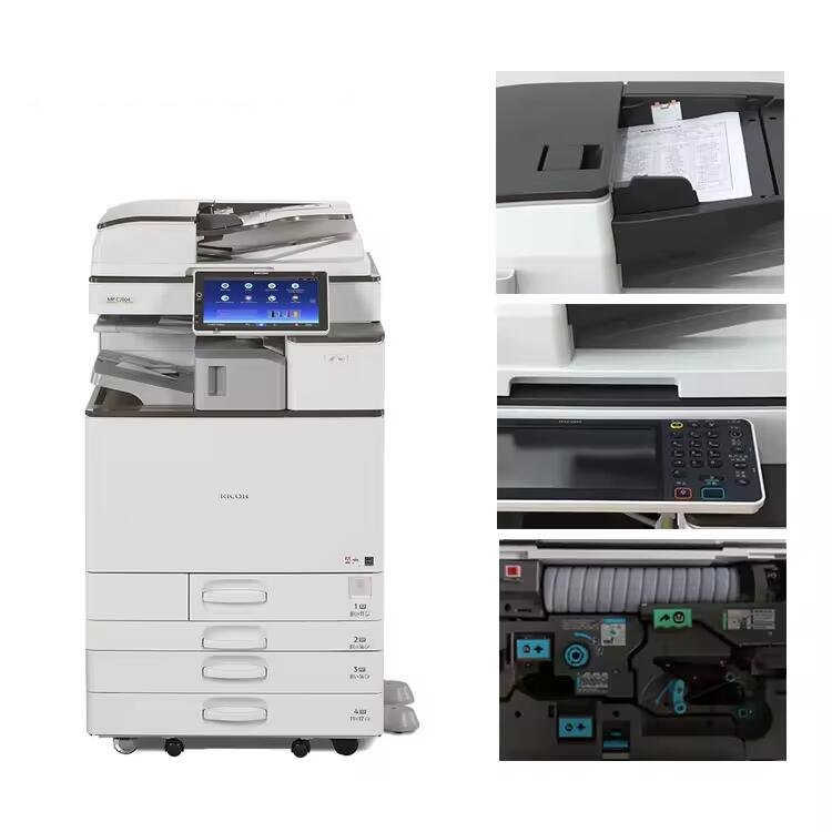 Printer color photocopier for Ricoh Aficio Mp C3504 C4504 C5504 C6004 Refurbished photocopy machine High Performance copiers