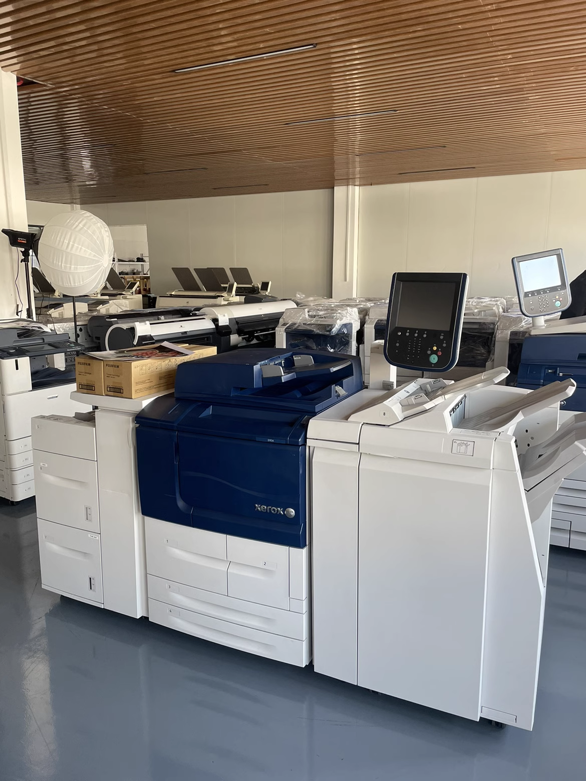 High speed D95 D110 D125 Copier Digital Laser Copiers for Xerox D95 D110 D125 High Speed A4 A3 Office Printer Photo Copiers