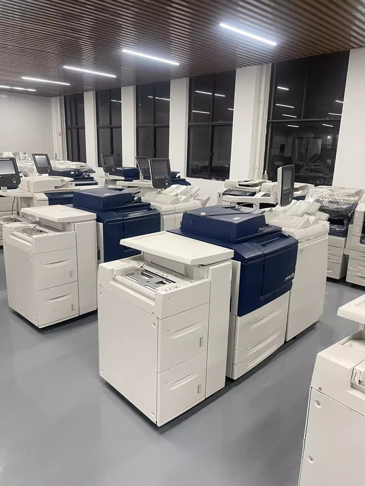High speed D95 D110 D125 Copier Digital Laser Copiers for Xerox D95 D110 D125 High Speed A4 A3 Office Printer Photo Copiers