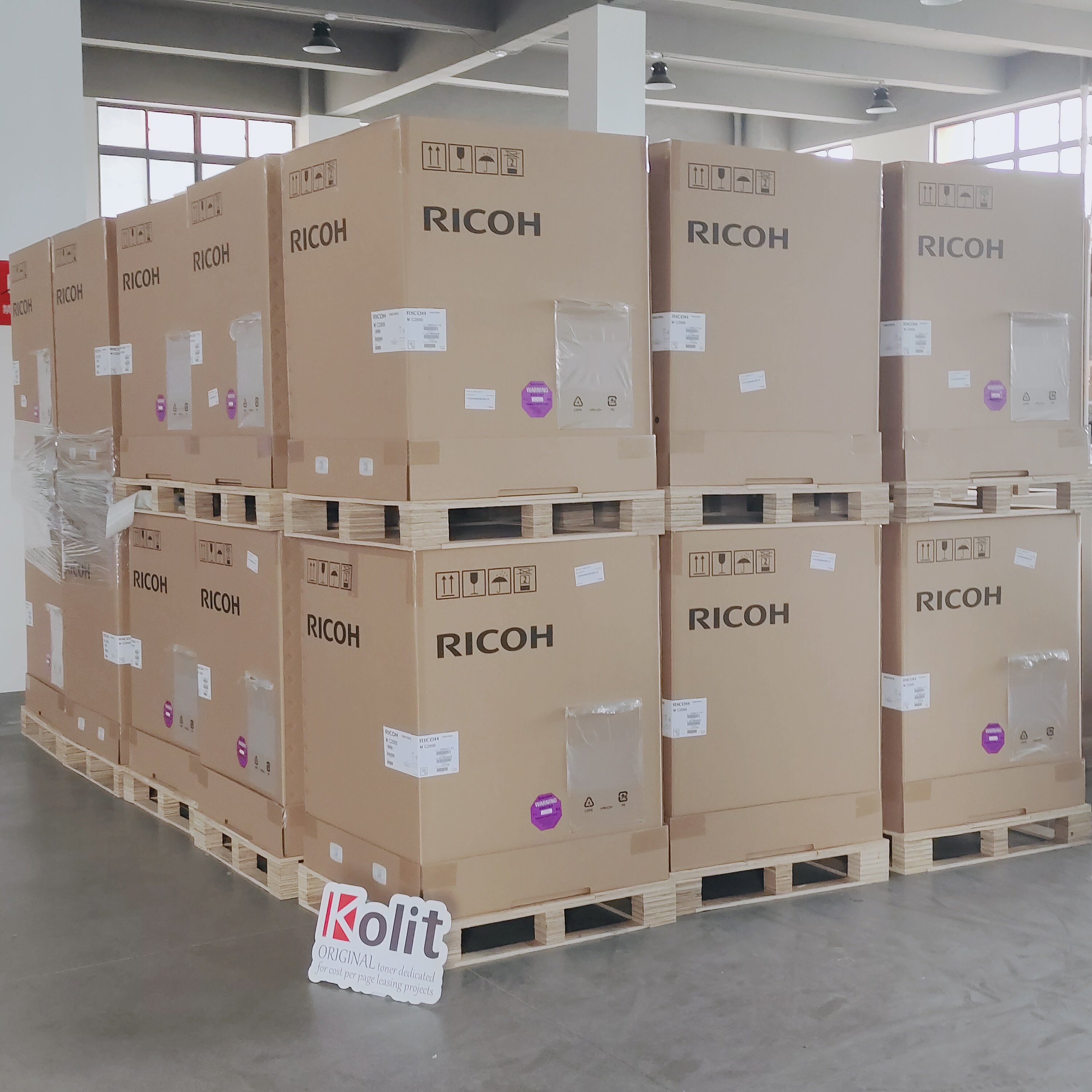 High Quality Customized A3 Color Office Copier Machine Ricoh MC2000 copiers ricoh For office equipment Leasing business Office