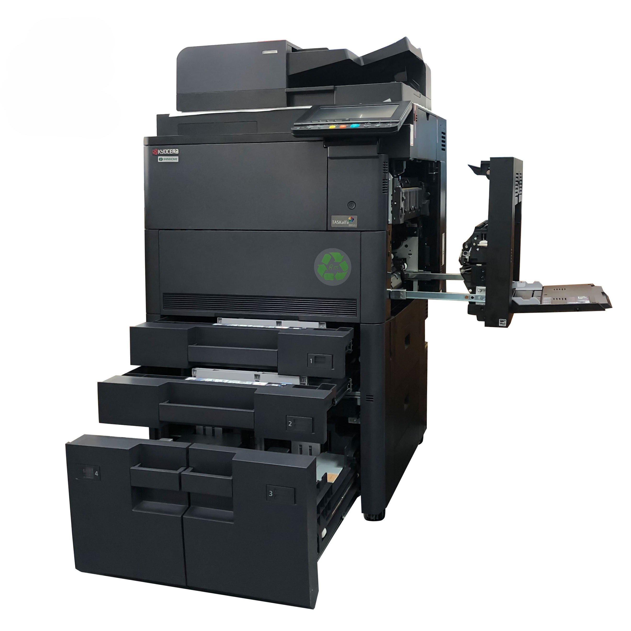 Refurbished A3 Used Printer Photocopy For Kyocera Taskalfa 6052i 7052ci Remanufactured Copiers