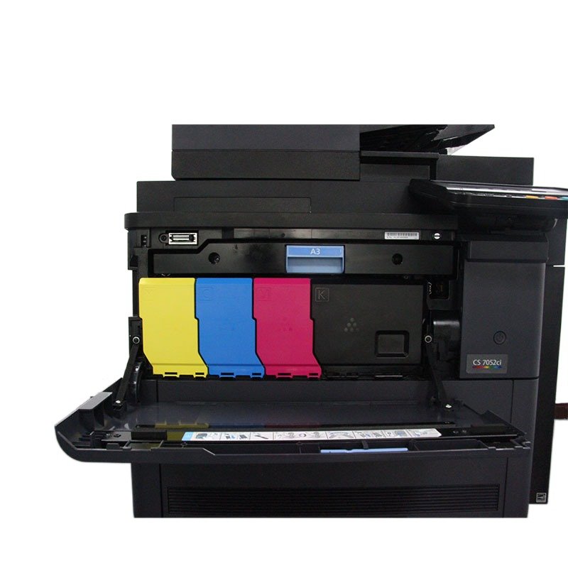 Refurbished A3 Used Printer Photocopy For Kyocera Taskalfa 6052i 7052ci Remanufactured Copiers