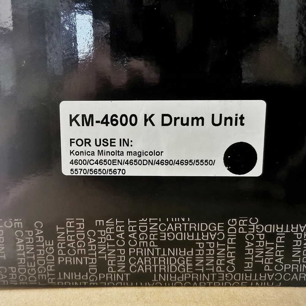 KM 4600 Drum Unit for Konica Minolta Magicolor 4600 C4650 4690 4695 5550 5570 5650 5670 Copier Spare Parts