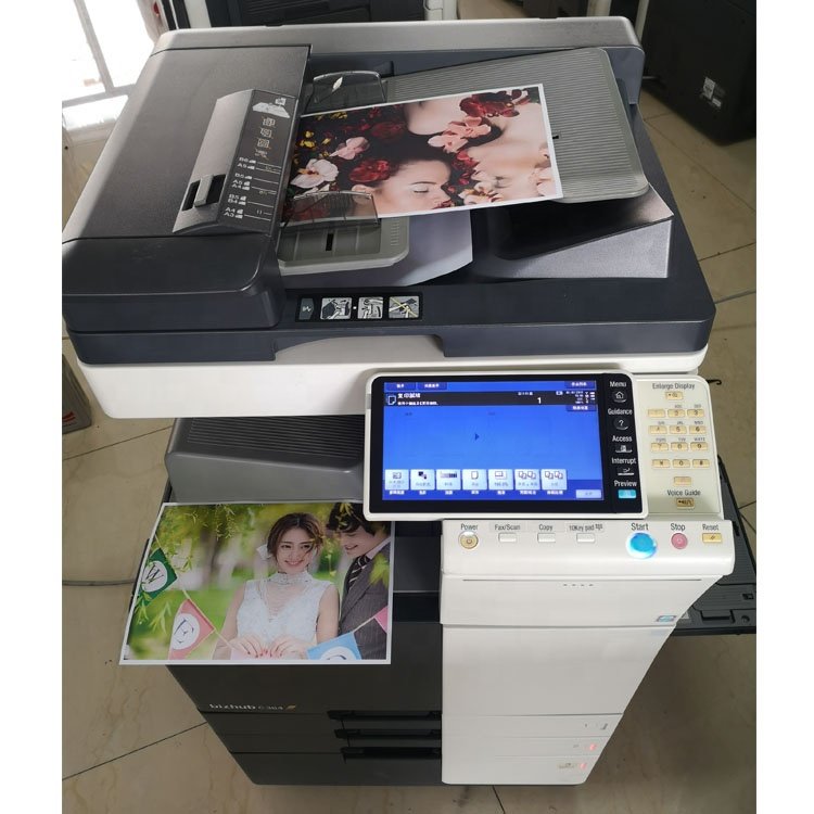 Low Price Second Hand Refurbished Copier Digital Compound Printer Konica Minolta C364 C284 C224