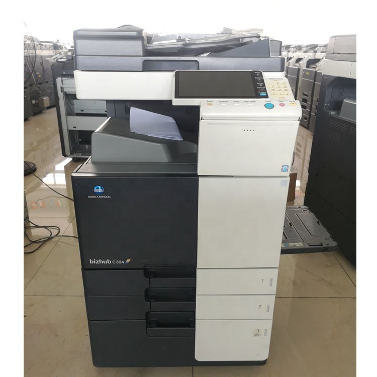 Low Price Second Hand Refurbished Copier Digital Compound Printer Konica Minolta C364 C284 C224