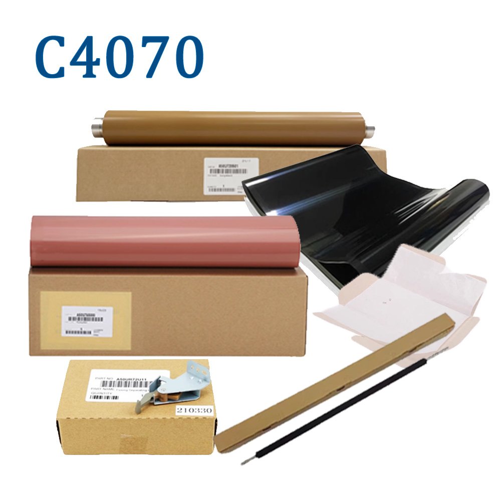 Konica C4070 C4080 Accuriopress Printer Copier Parts Toner Drum unit Transfer Belt Unit Roller opc drum developer tn619 dr620