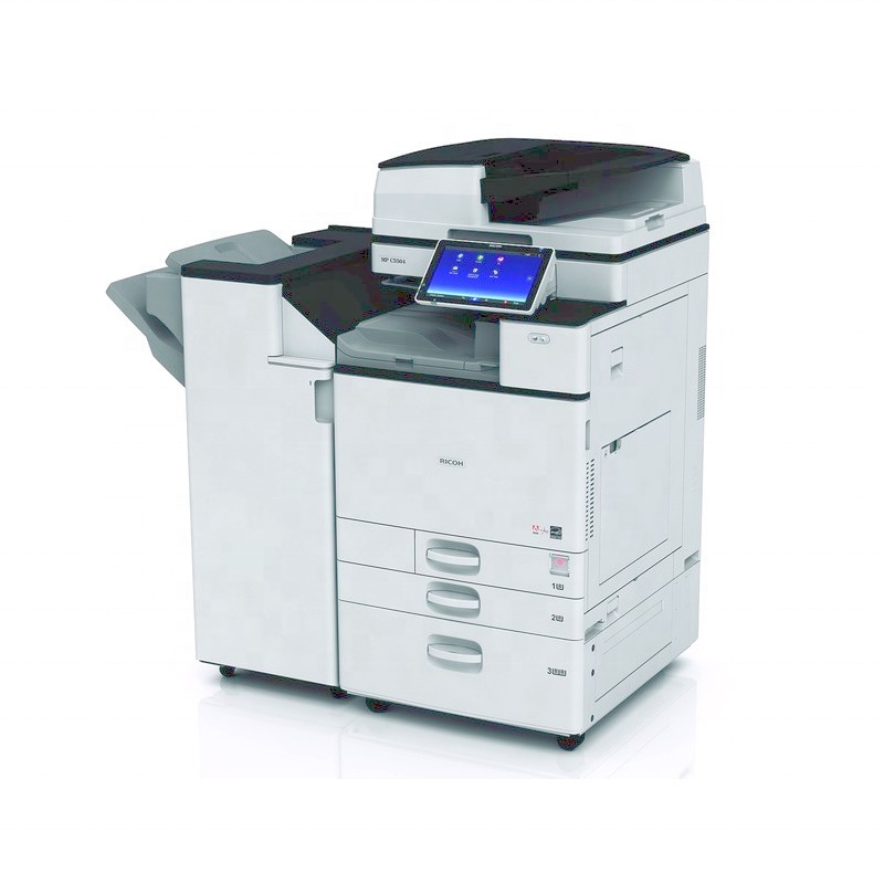 Original Remanufactured Laser Digital Printer Used Production Printers For Ricoh MPC 3504 2504 copiers machine ricoh photo