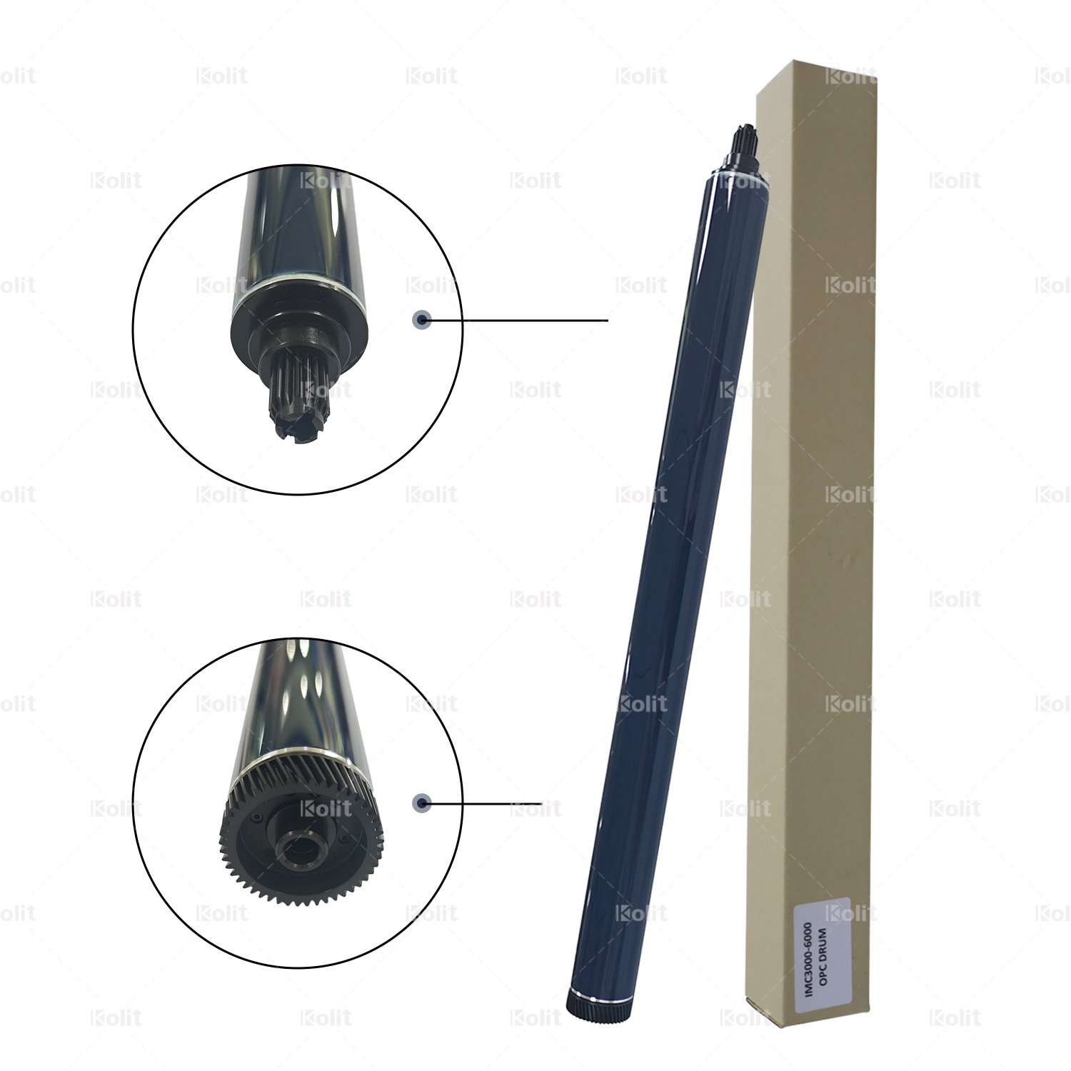 Premium Quality Geneuine Ricoh Spare Parts OPC Drum Cylinder Use in IMC3000 3500 4500 6000 Copier Printer Drum