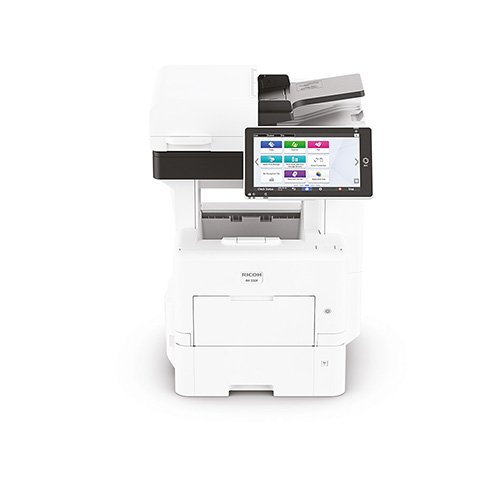 **NEW** RICOH Aficio IM 600F Black and White Laser Multifunction Printer/Copier