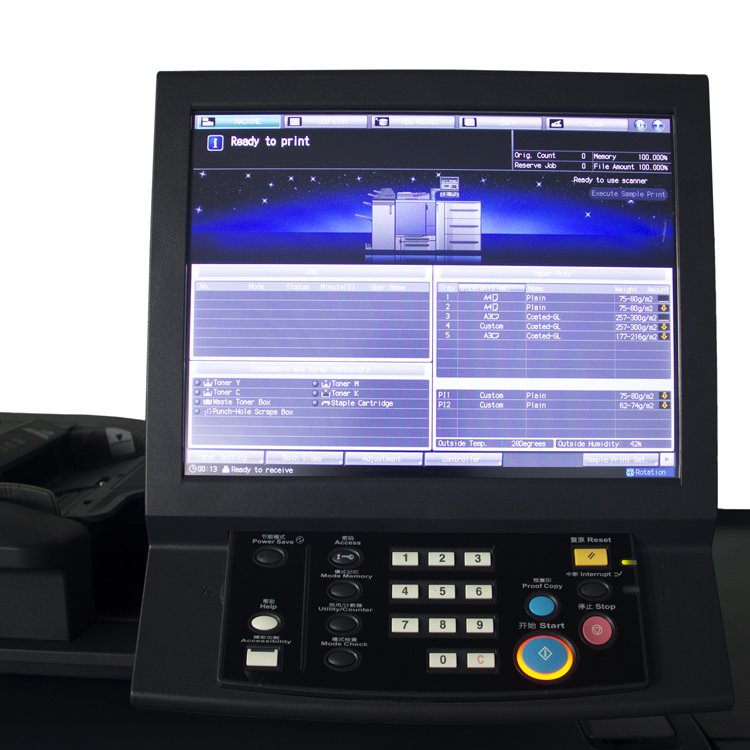 Remanufacturing Second Hand Photocopiers Used Multifunction Copier for Konica Minolta C1060