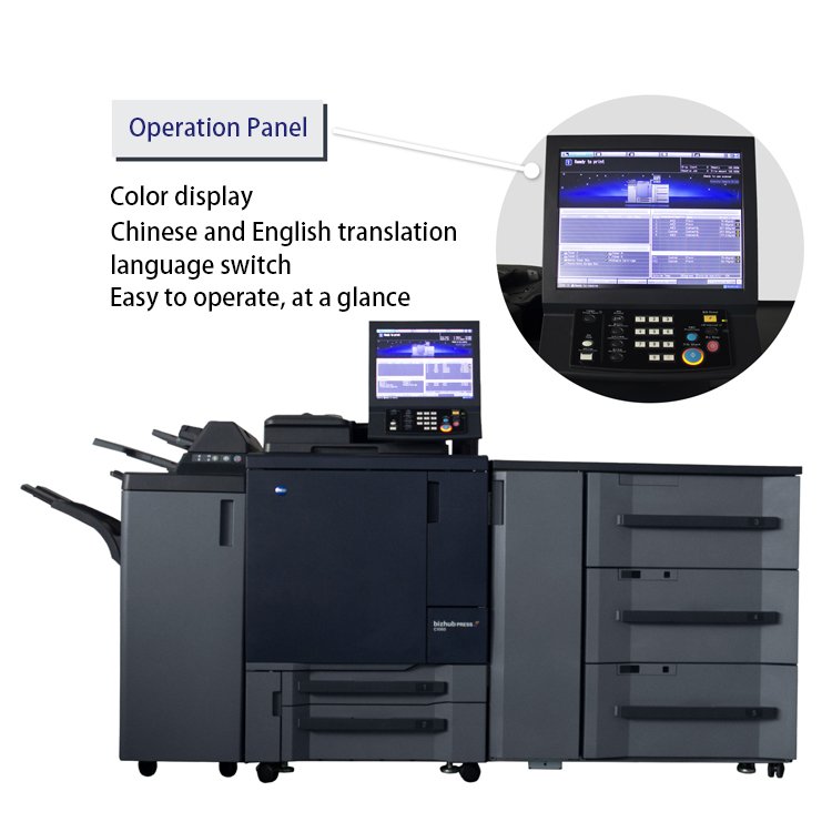 Remanufacturing Second Hand Photocopiers Used Multifunction Copier for Konica Minolta C1060