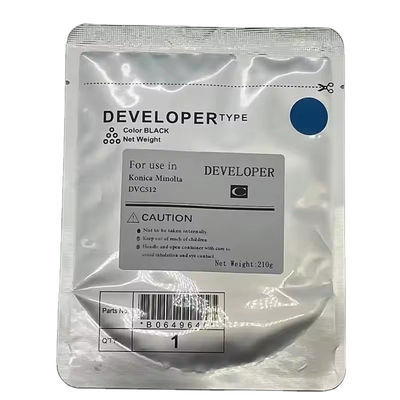 UNICO compatible High quality Developer DV512 For Konica Minolta Bizhub toner C284 C224 C454 C364/554 Copier Color developer